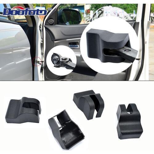 Car Accessories Door Limiting Stopper Covers Protect Door Check For Mitsubishi Pajero V93 V6 V5 Lancer EX Lancer Fortis
