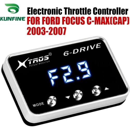 Car Electronic Throttle Controller Racing Accelerator Potent Booster For FORD FOCUS C-MAX(CAP) 2003-2007 Tuning Parts Accessory