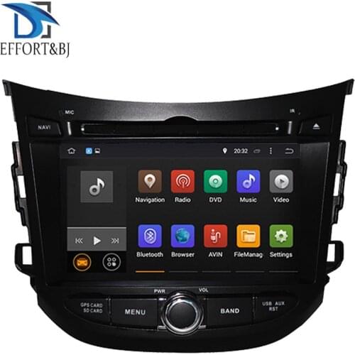 7" Ram 4GB Android 9.0 Car GPS DVD Player For Hyundai HB20 2012-2018 Radio Head Unit Maps Car GPS Navigation Head Unit BT WIFI