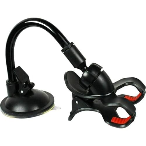Car suction cup base mobile phone holder 360 degree rotating mobile phone holder for car phone GPS support