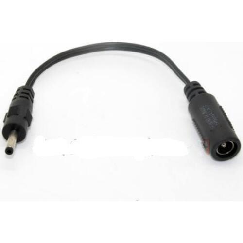 Free Shipping! 5pcs DC power adapter plug 3.0 * 1.1mm male 5.5 * 2.1 Female Power adapter cable