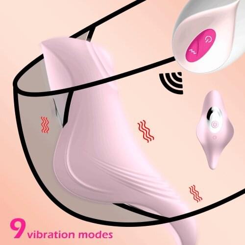 Wireless Remote Vibrating Panties Sex Toys For Couples Invisible Panty Vibrator G-spot Clitoral Stimulator Dildo Adult Sex Toys