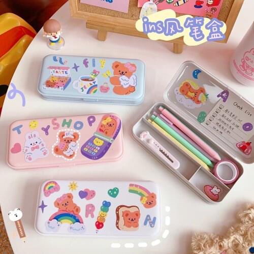 Brainden Plastic Pencil Cases