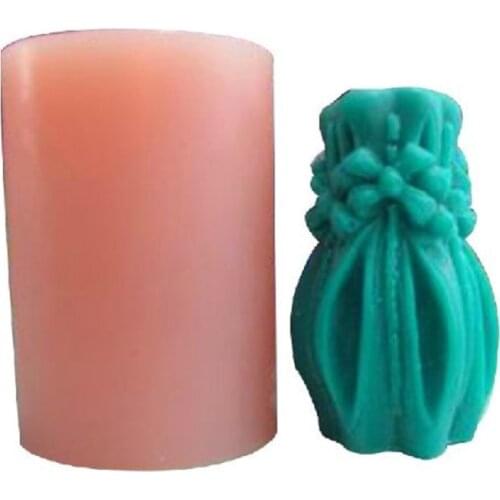 Bottle Vase Silicone Candle Mold Soap DIY Mould Candle Making Mold Handmade Art Craft Ornaments Decorating Molds 3D Mold