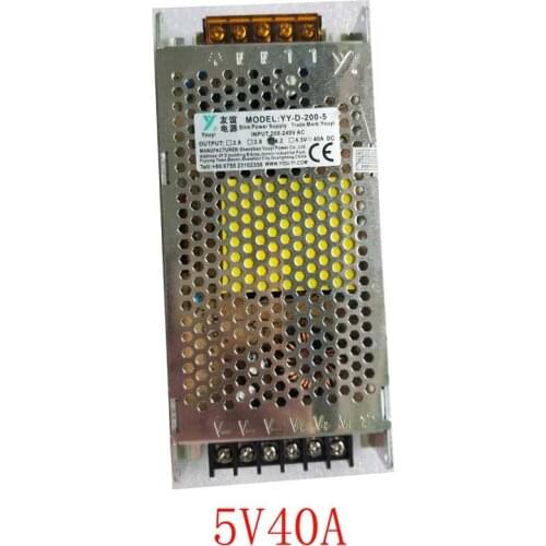 Display power supply 5V40A 200W p2p2.5p3p3.91p4p4.81p5p5.95p6p6.67p8p10