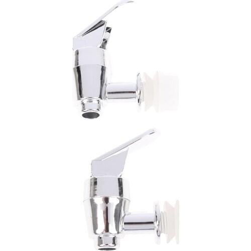 1Pc Fermenter Wine Beer Beverage Juice Dispenser Food Grade Plastic Finished Faucet Tap for Home Brew Barrel