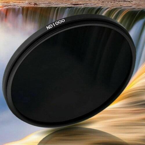 Neutral Density Fader Variable ND filter Adjustable 52mm/55mm/58mm/62mm/67mm/72mm/77mm/82mm ND1000 10 Stop ND Lens Filter