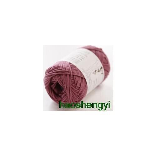 High-end ultra-popular candy-colored cotton thread