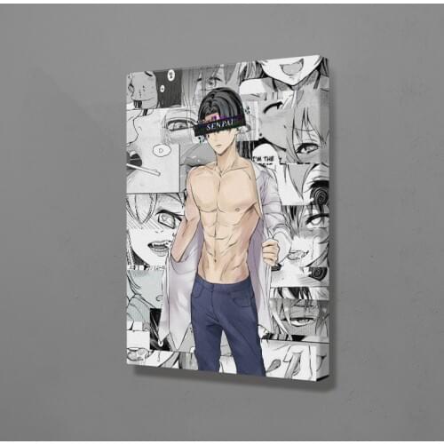 Canvas Painting Levi Ackerman Shingeki No Kyojin Hd Printed Home Decoration Anime Role Pictures Poster Wall Art For Living Room