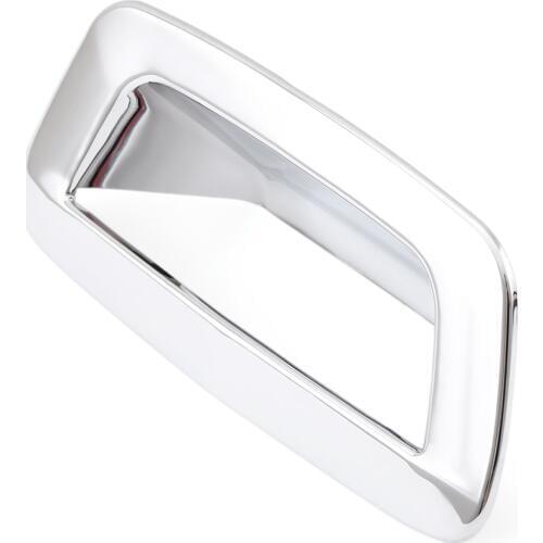 Car Styling Rear Tail Door Bowl Trim Chrome For Buick Encore 2013 2014 2015 2016 OPEL VAUXHALL MOKKA 1pc