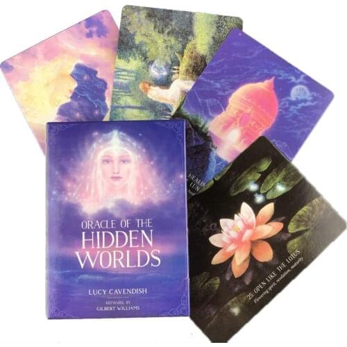 Tarot Del Fuego Card Game Deck Oracle Toy Divination Star Mystery Riding Party Electronic Guide Predicting Brain