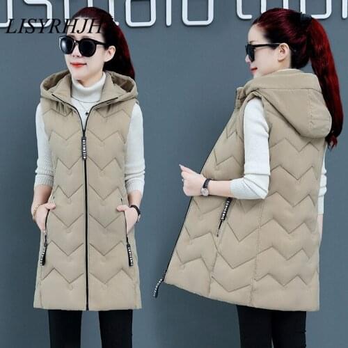 Женские большие жилеты LISYRHJH China At AliExpress