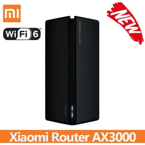 New Xiaomi Router AX3000 2.4GHz Wifi6 Full Gigabit 5G Router Mesh WiFi Repeater 4 Antennas Network Extender
