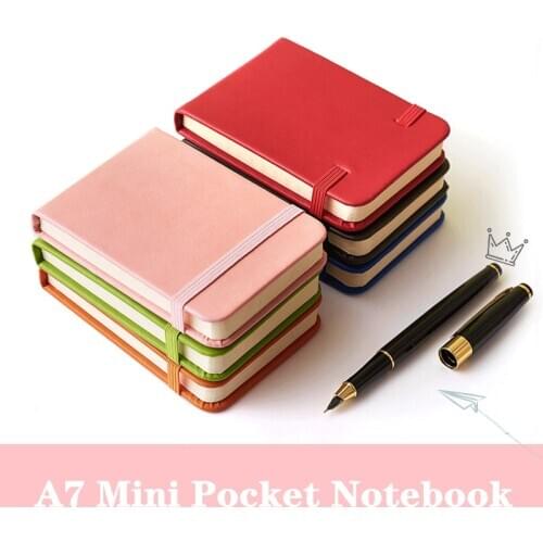 96 Sheets A7 Mini Pocket Fruit Color Notebook Journals Monthly Weekly Daily Planner Study Work To Do Memo Pads School Supply