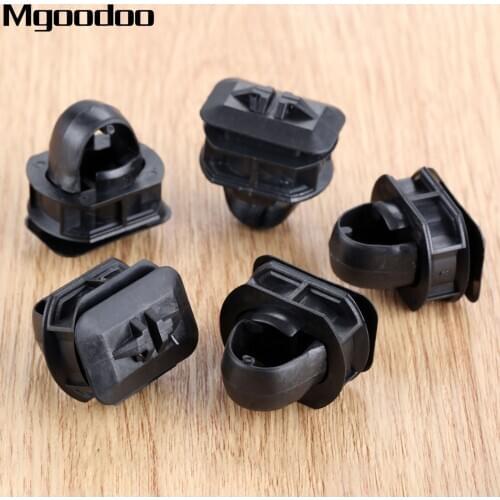Mgoodoo 10set Auto Car Side Skrit Trim Clips Side Trim Fender Retainer Clips Accessories For Mercedes Benz C/E/CLK class