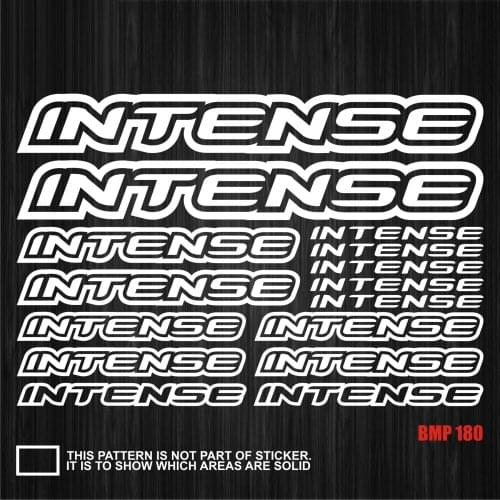 Bicycle Frame Stickers Road Bike Mountain Bike MTB Track Bike TT Bike Fat Bike Decal Reflective Stickers for INTENSE Stickers