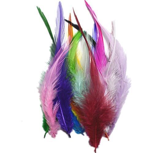 New High Quality Solid Color Pheasant Feathers 20Pcs/lot 4-6inches/10-15CM DIY Jewelry Decoration Plumes and Feathers for crafts