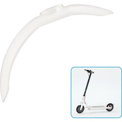 Upgraded Splash Fender Short Ducktail For Xiaomi M365/M187/Pro Scooter Rear Mudguard Back Wing For Xiaomi M365 Scooter Accessory