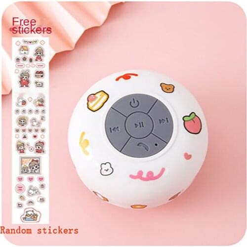 Portable Bluetooth Speaker Wireless Waterproof Shower Speakers For Phone PC Bluetooth Soundbar Hand Free Car Speaker Loudspeaker