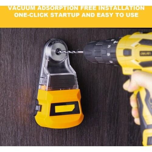 Dust Box Collector For Electric Hammer Screwdriver Dust Removal Universal Dust-free Drilling Tool Accessories