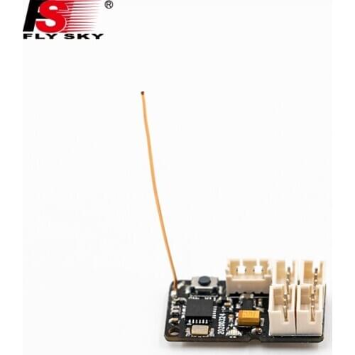 FLYSKY GMR 2.4G 4CH AFHDS3 Micro RC Receiver PWM 3.5-9V for FLYSKY PL18 NB4 Remote Transmitter RC Vehicle Car Boat DIY Parts