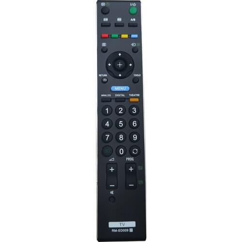 RM-ED009 Remote Control Replace for Sony Bravia TV smart LCD LED HD RMED009 RM-ED012