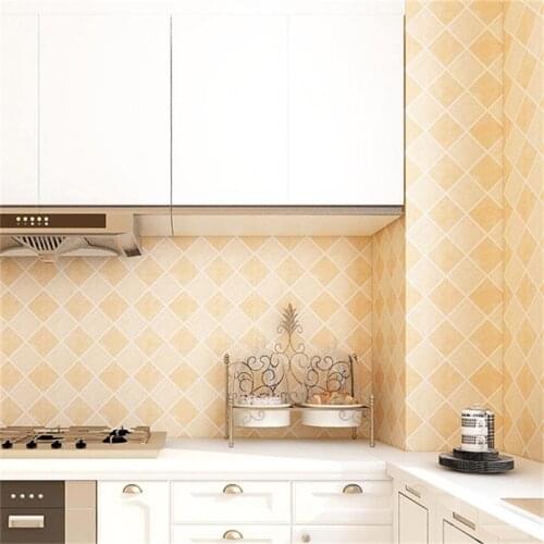 Self-Adhesive Wallpapers Vinyl Room Decor Wall Stickers Waterproof Thickening Living Room Kitchen Bathroom Wallpaper Home Decor