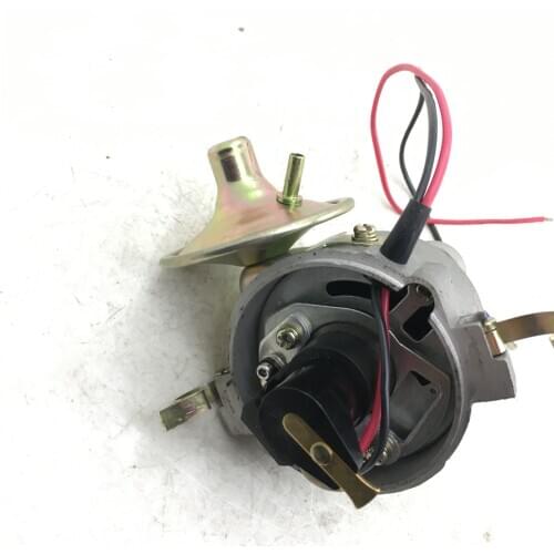 SherryBerg 4 cyls distributor electrical dis. for Classic Mini 81-00 59D 59D4 Electronic Ignition Distributor for lucas