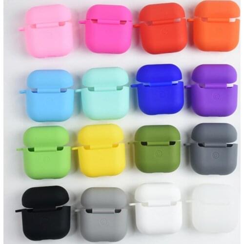 Silicone Case for Airpods Pro 4 Wireless Bluetooth Soft TPU Cover For for Airpods Pro 4 Case With Buckle