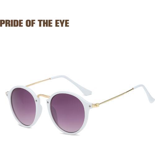 Sunglasses Women HD Clear PC Vintage Eyewear Gradient UV 400 Sunglasses For Women Men Driving Party Vocation Retro Sun Glasses