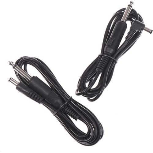 Tattoo Machine Hook Line Clip Cord Power Supply Tattooing Machine Equipment RCA DC Cord Microblading Tattoo Connection Accessory