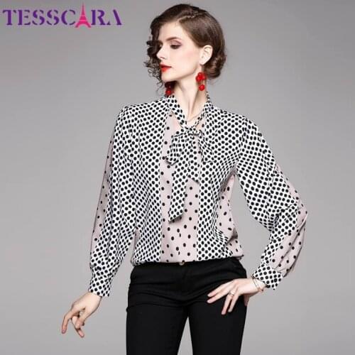 Офисные блузки TESSCARA China At AliExpress