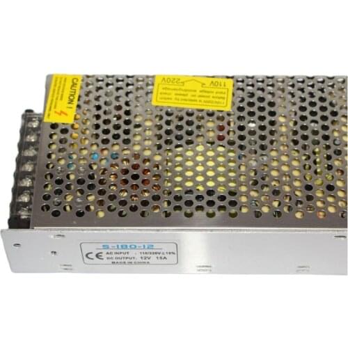 AC transformer 12V 15A camera power box power adaptor DC adaptor 110-240V to 12V Power Supply switch power box