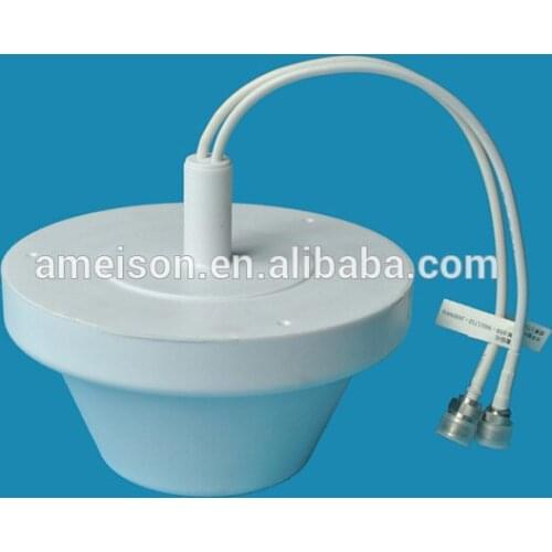 Ultra Long range wifi antenna 698 - 2690MHz 4dBi Indoor Dome Ceiling Mount MIMO omni dual polarization antenna