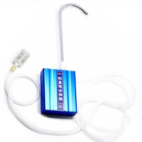 Electronic Fishing Suction Device Charge Automatic Pump Intake Hand Washers Water Absorber Machine Outdoor Equipment Tool Pesca