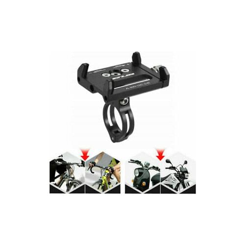 Bicycle Mobile Phone Holder Bike Mtb Accessory Outdoor Riding Mountain Bike Mtb Electric Motorcycle Gps Phone Support Mounts