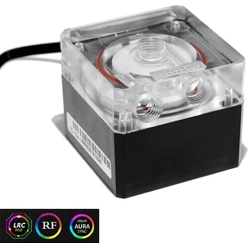 Compute Cooling PC Water Cooler Mute Pump Flow 800L/H Temperature Control