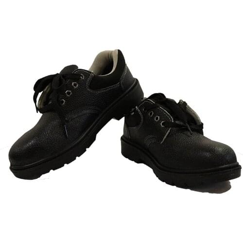 High quality work land industrial mens steel toe breathable 6KV anti-static anti-slip safety shoes