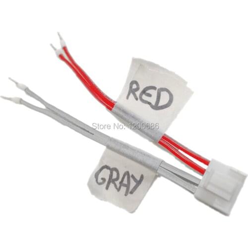 100mm VH3.96 3.96mm 4 pin with Insulated Ferrules Terminal cable end 1015 20AWG Wire with Male Connector