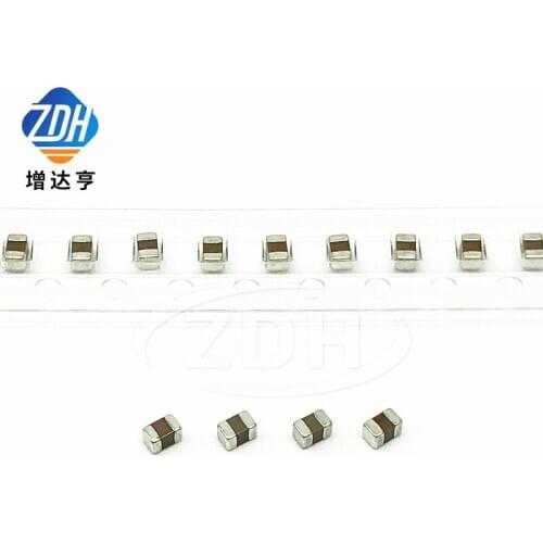 200pcs/ceramic capacitor 2012 0805 4PF 50V 100V 4P NPO ±0.25PF