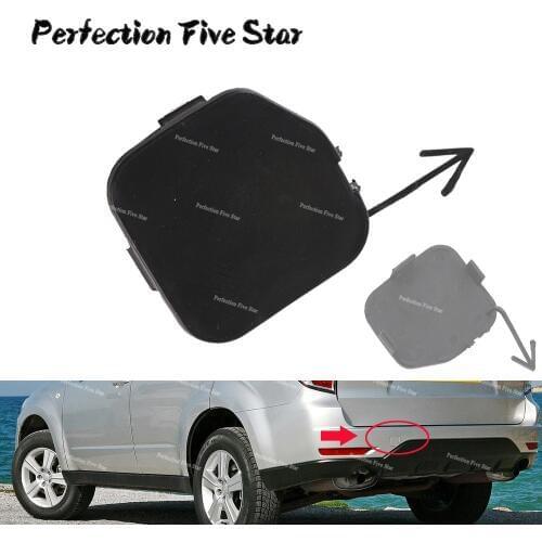 57731SC050 For Subaru Forester 2009 2010 2011 2012 2013 Rear Bumper Grill Tow Eye Hook Cap Cover Random Color