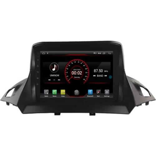9"2.5D Car DVD Multimedia player For ford Kuga 2013 2014 2015 2016 2017 2018 2din Android 10 Radio Tape Recorder Navigation GPS