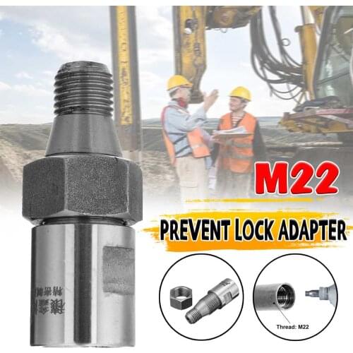 Prevent Lock Adapter For Diamond Core Bit Diamond Drill Adapter Precaution Lock Diamond Drill Bit Thread M22
