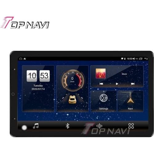Android Rotatable Screen Car Multimedia Player For Universal HYUNDAI VW JEEP KIA NISSAN HONDA TOYOTA GPS Navigation Radio Stereo