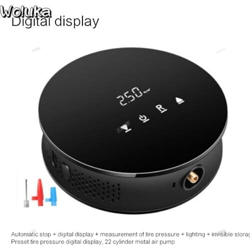 Car inflator car portable automotive electric tire multifunctional 12v pump pump CD50 Q06