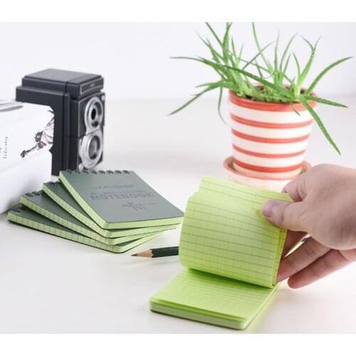 Notebook All Weather Waterproof Writing Paper Note Book Military Outdoors Camping