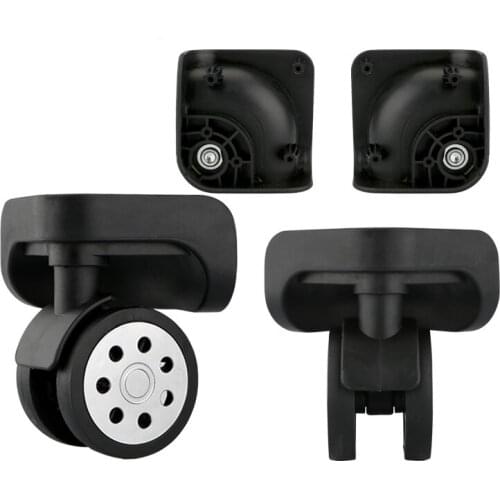 Trolley case universal wheel accessories password suitcase wheel wheel pulley repair shock absorption 20 inch 26 inch
