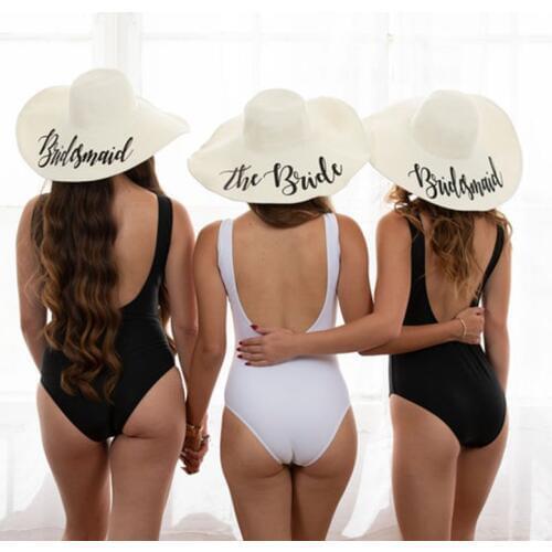 Bride to be Bachelorette hen Party Bridal Shower summer pool beach travel wedding engagement tote Bag decoration Bridesmaid gift