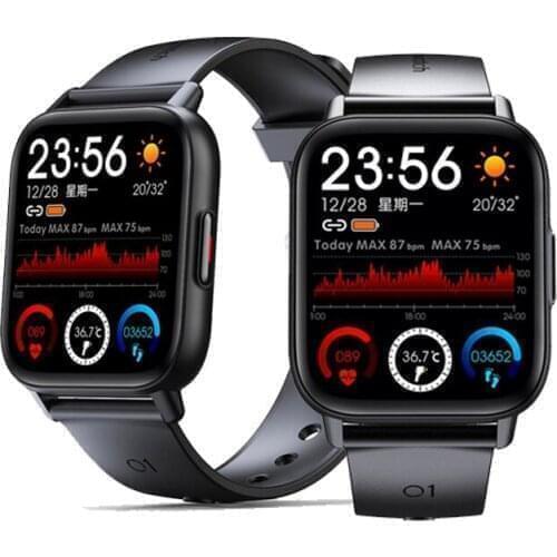 For OPPO A92s A11K A33 A52 A53 A72 A73 Ace2 Reno4 Reno3 Pro X2 Pro K9 F19 Smart Watch ladies ECG Body Temperature Bluetooth 5.0