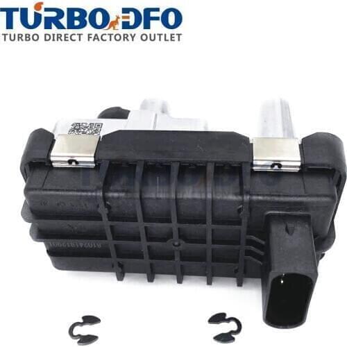 Turbine Electronic Actuator G-31 761963 6NW009483 For Land Rover Freelander II 2.2 TD4 112/118Kw DW12B 753546 Turbo Wastegate